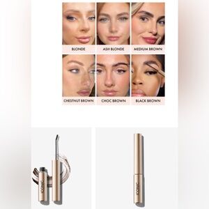 Brow Gel in Blonde, Ash Blonde 👱‍♀️, Chestnut 🌰 Brown by Iconic.